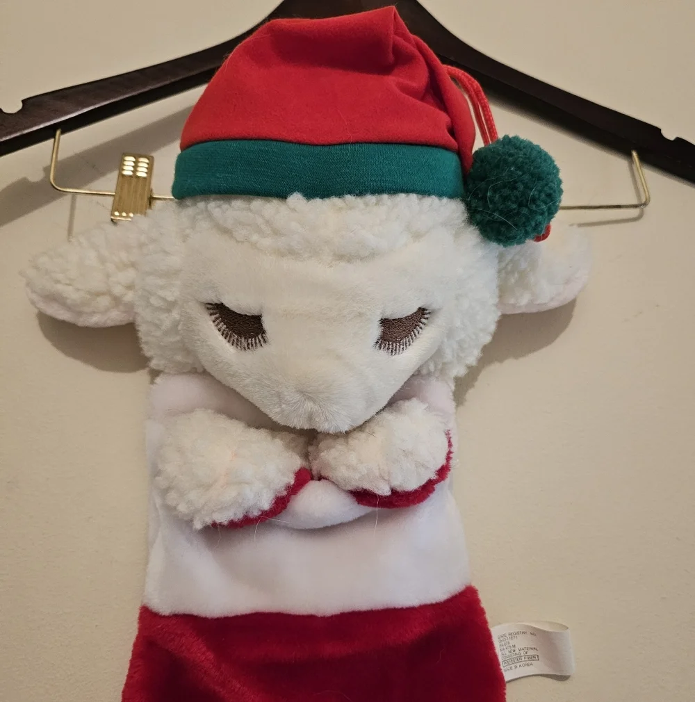 Shari Lewis lamb chop